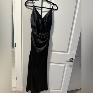 David’s bridal bridesmaid dress